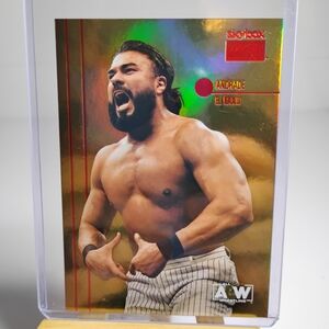 AEW Trading Card - Andrade "El Idolo" - Gold Foil